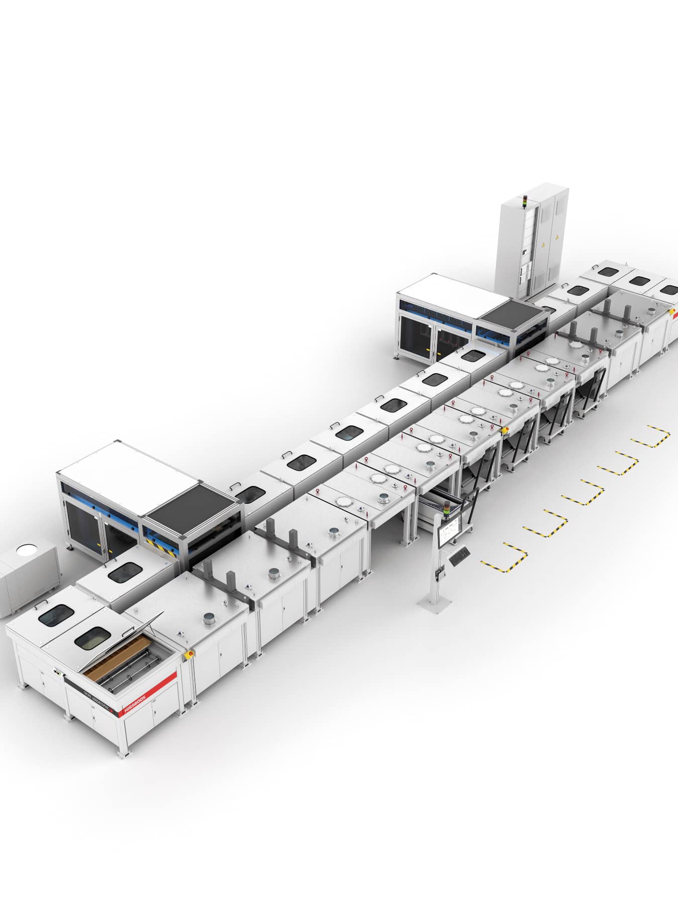 Modulares Prozess-System